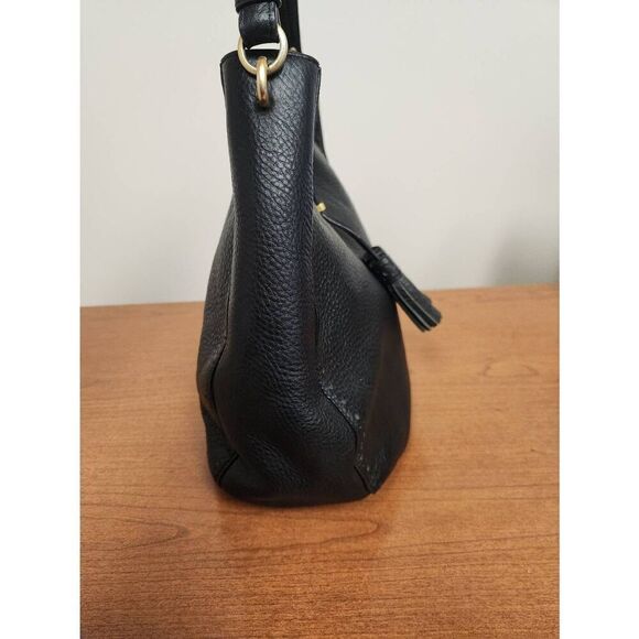Kate Spade nori, pebble leather, hobo black shoulder bag. Excellent used conditi - Picture 4 of 9